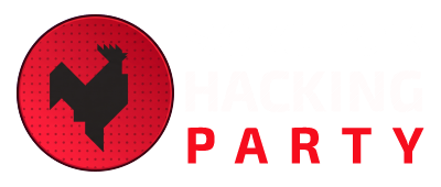 Mega Sekurak Hacking Party Logo